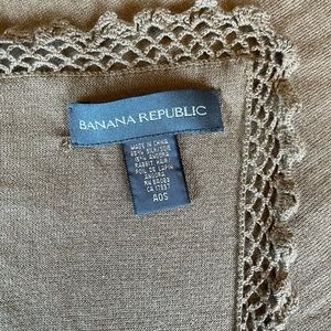 Silk Banana Republic Scarf